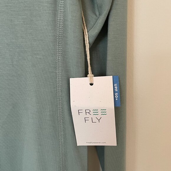 Free Fly Apparel Lightweight Bamboo Shade Hoodie II Women's - Picture 2 of 6